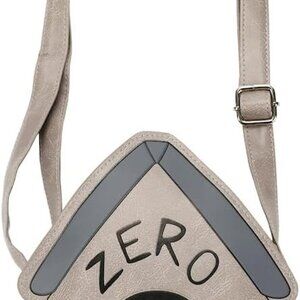 Brand New Zero Dog House Crossbody Bag 8.6in Purple Novelty
